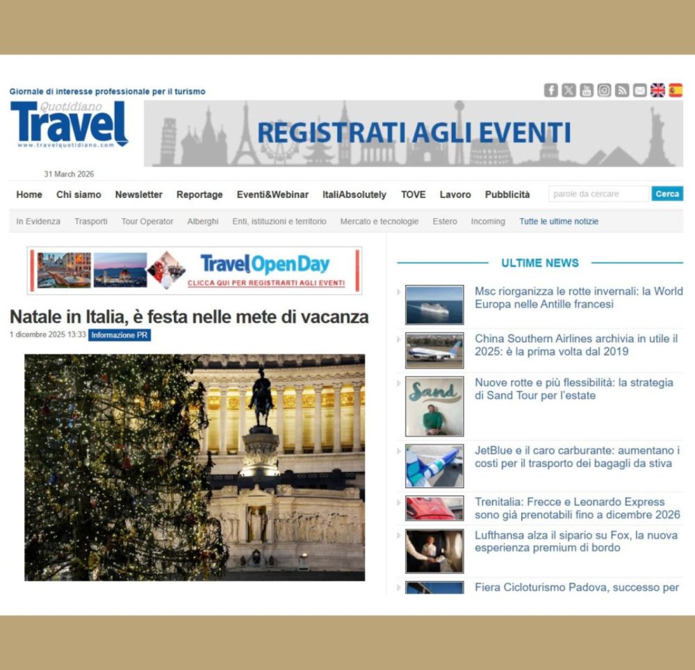 Natale in Italia, è festa nelle mete di vacanza - Travel Quotidiano